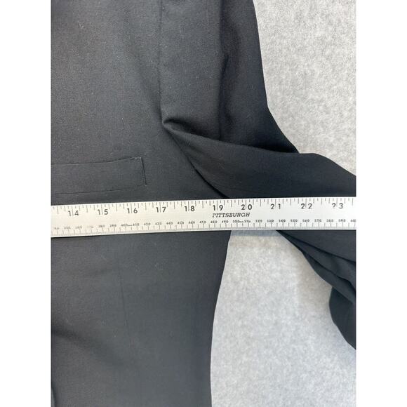 Abbott Vintage Mens Naval Captains At Sea Coat SDB Size 40 Reg Tailored - Picture 4 of 14